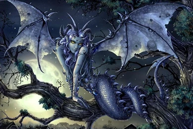 DEVIL GIRL WALLPAPER   (