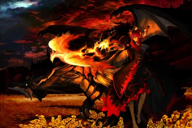 Demon Girl Of The Netherworld   (