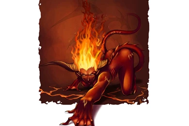 Fire Devil Girl Wallpapers From Demon Wallpapers