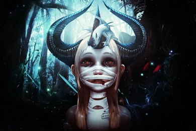 Demon Girl By AwolGFX On DeviantArt