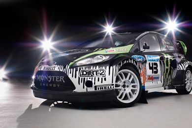 Fiesta Monster Rally HD Wallpapers