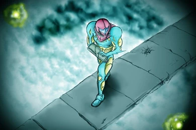 Metroid Fusion Final By DarkRaiza88 On DeviantArt