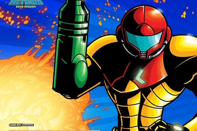 Top Other Metroid Fusion Wallpapers