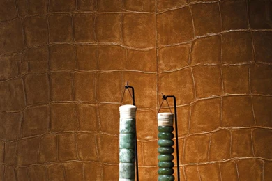 Leather Wallpapers – Remarkably Realistic Imitation Leather Wallpapers