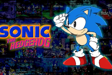 Sonic Backgrounds