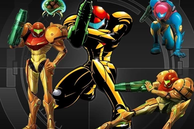 Metroid Related Wallpapers.