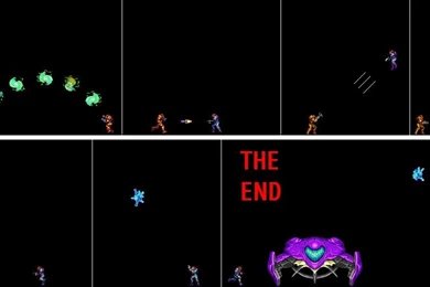 Metroid Fusion Sprite Comic By Ry know On DeviantArt