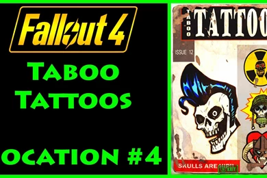 Fallout 4   Taboo Tattoos   Irish Pride Industries Shipyard   4K ...