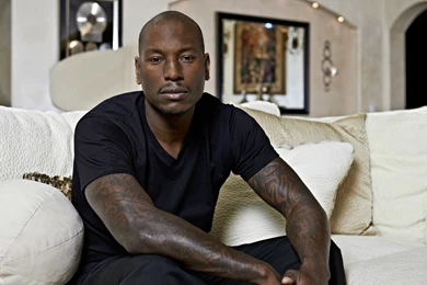 Tyrese Gibson, Tattoo, Sitting Wallpaper,tyrese Gibson Wallpapers ...