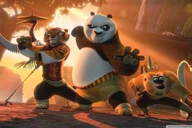 Kung Fu Panda 2 HD Desktop Wallpapers : Widescreen : High ...