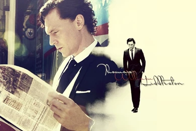 Tom Hiddleston Wallpapers By Chiaratippy On DeviantArt