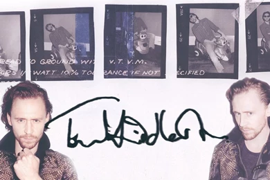 DeviantArt: More Like Tom Hiddleston Wallpapers (1366x768) By ...