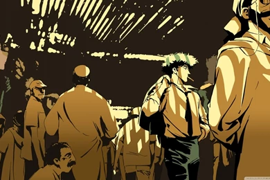 Cowboy Bebop   Crowd HD Desktop Wallpapers : Widescreen : High ...