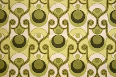 Original Retro Wallpapers & Vinyl Wallcovering From The Sixties ...