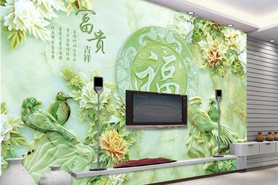 Popular Chinese Design Wallpaper Buy Cheap Chinese Design ...