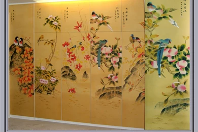 Japanese And Chinese Design Style