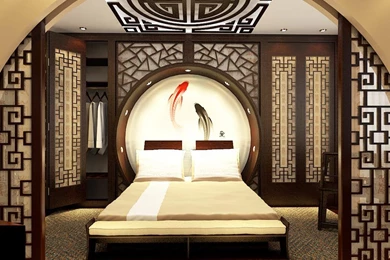 Splendid Chinese Style Interior Design With Serenity And ...