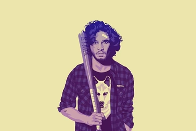 1366x768 Game Of Thrones, Game Of Thrones, Jon Snow, Minimalism ...