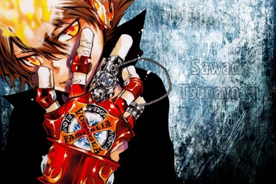 Wallpapers Katekyo Hitman Reborn Anime Images Hq Tsuna Tweet ...