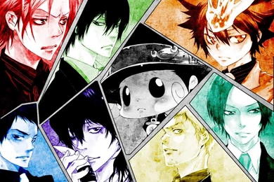 Hitman Reborn