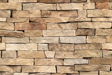 Sandstone Brick Wallpapers Wall Mural