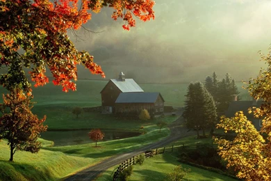 Farm House Wallpapers 1280x800