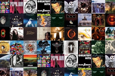 Pearl Jam Backspacer Ten Rearviewmirror Black Sabbath Greatest ...