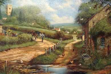 Anime Wallpaper: Country Wallpapers