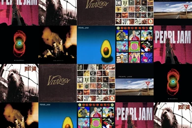 Pearl Jam Ten Vs Vitology No Code Yield Wallpapers « Tiled Desktop ...