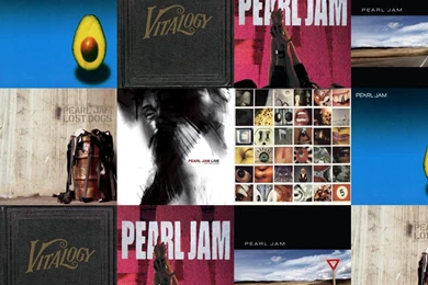 Pearl Jam Riot Act Vitalogy Ten Yeld Lost Wallpapers « Tiled ...