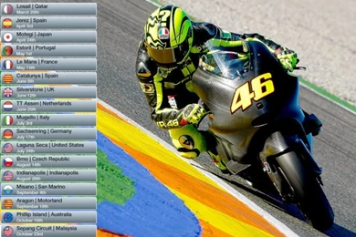MotoGP 2011 Calendar Wallpapers For Mac   Download