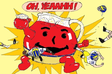 RePin Image: Yeah" Kool Aid Man Parody On Pinterest