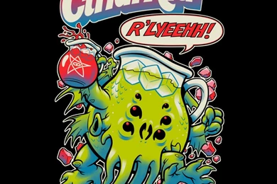 Download Wallpapers 2048x2048 Lovecraft, Kool aid, Cthulhu New iPad ...