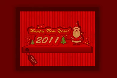 Happy New Year 2011 Desktop Wallpapers