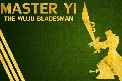 League Of Legends Master Yi Wallpapers