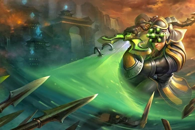 Master Yi League Of Legends Wallpaper, Master Yi Desktop Wallpapers