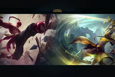 Lee Sin Vs Master Yi HD Wallpapers