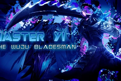 Master Yi, The Wuju Bladesman By FlamingDoesGFX On DeviantArt