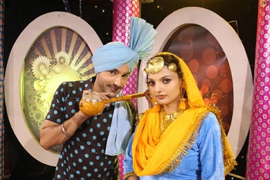 Punjabi Folk Singers Deep Dhillon Jasmeen Jassi HD Wallpapers ...