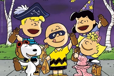 Peanuts Gang "Got Milk?" Halloween Costumes