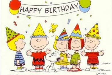 Wallpapers Happy Birthday Peanuts Gang The Free Source 1024x768 ...