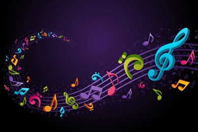 Colorful Music Wallpapers
