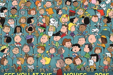 Wallpapers Peanuts Gang See You At The Movies 719257.6 1600x1200 ...