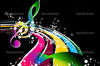 Colorful Music Hd Wallpapers Free