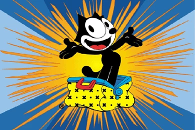 1280x800px Felix The Cat