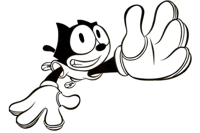 Download Felix The Cat Laughing Wallpapers Mobile