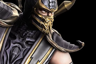 Scorpion Mortal Kombat 9