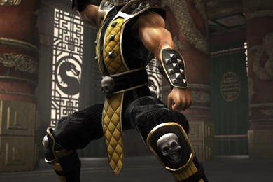 Mortal Kombat Mortal Kombat Logo Scorpion Wallpapers   (