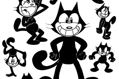 Felix The Cat By Anniemae04 On DeviantArt