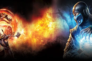 Wallpapers Scorpion Mortal Kombat Nature Walpapres Hd Taringa ...